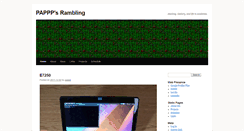 Desktop Screenshot of pappp.net