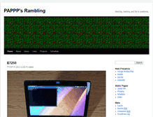 Tablet Screenshot of pappp.net